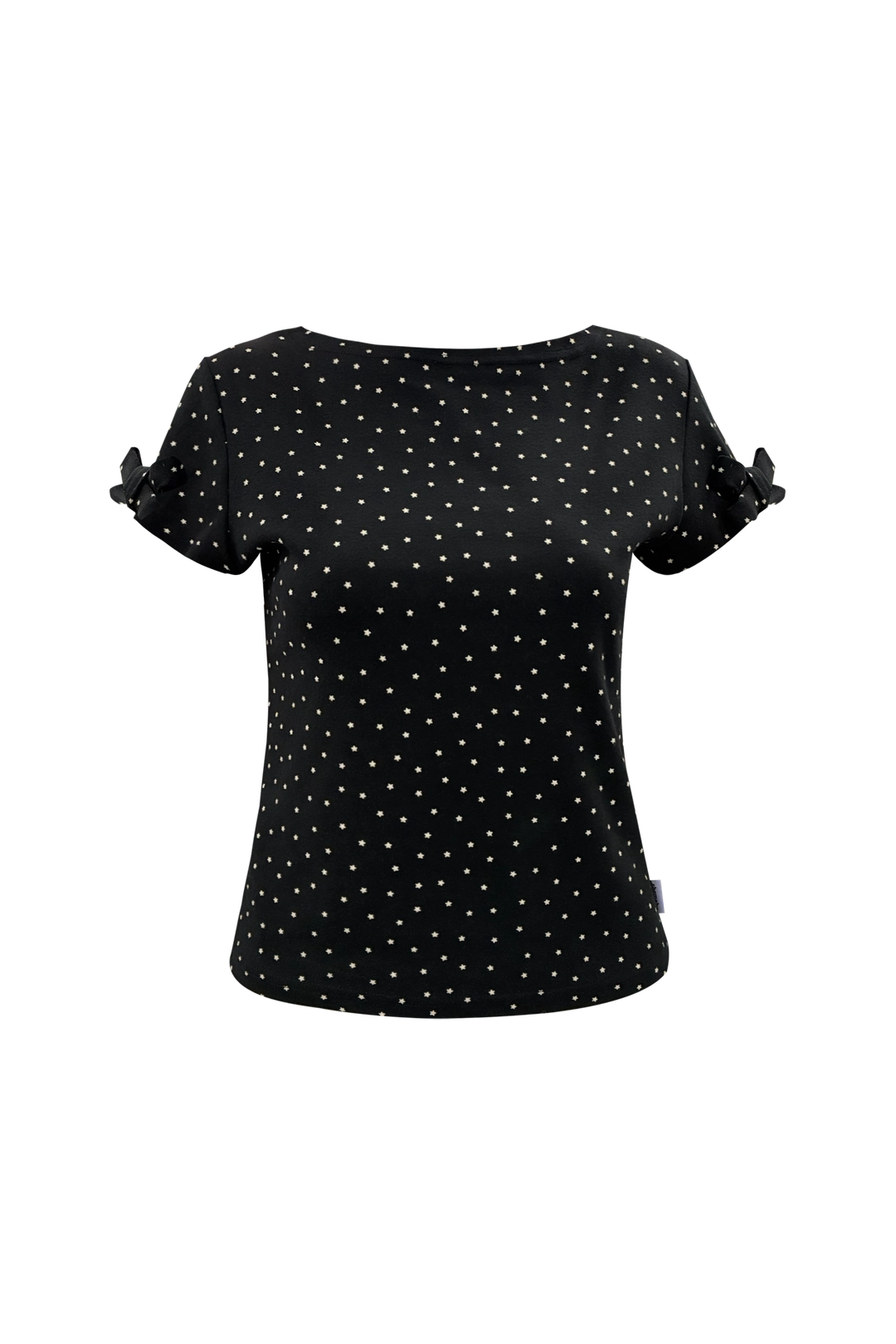 체메씨 STARRY TEE (BLACK) 상품 이미지 1