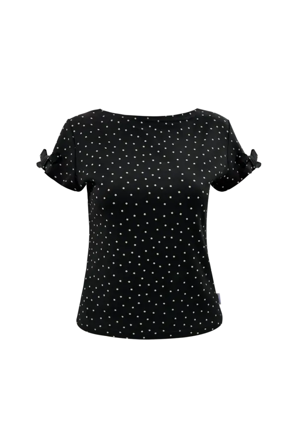 STARRY TEE (BLACK)