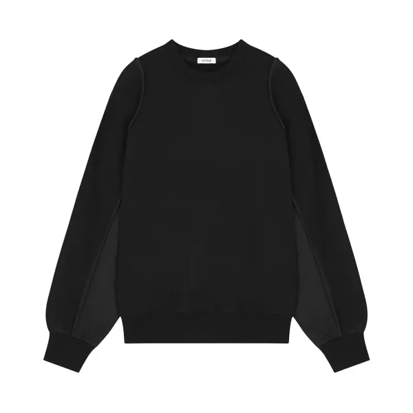 [아울렛] Ez Sweatshirt (이지 스웻셔츠) Black