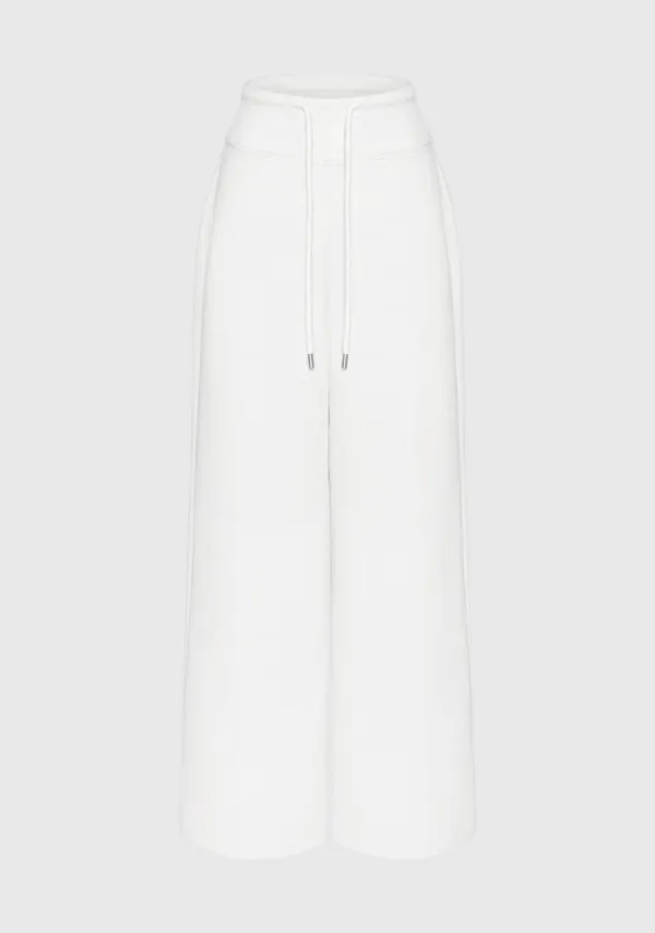 Easy Wide Pants Ivory