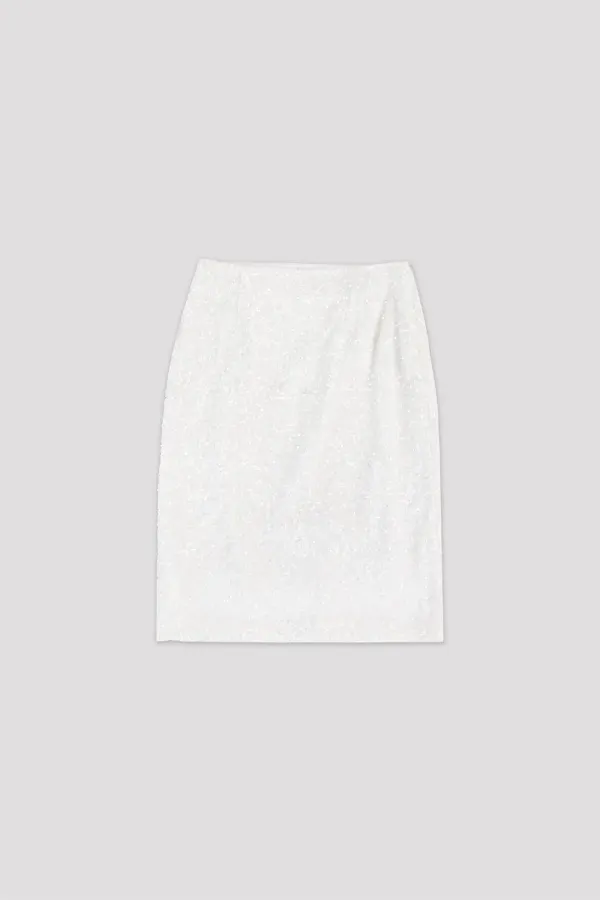 Haze spangle skirt