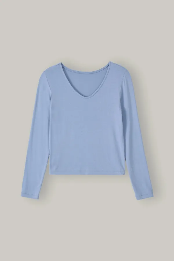 Reverse Tee (Skyblue)