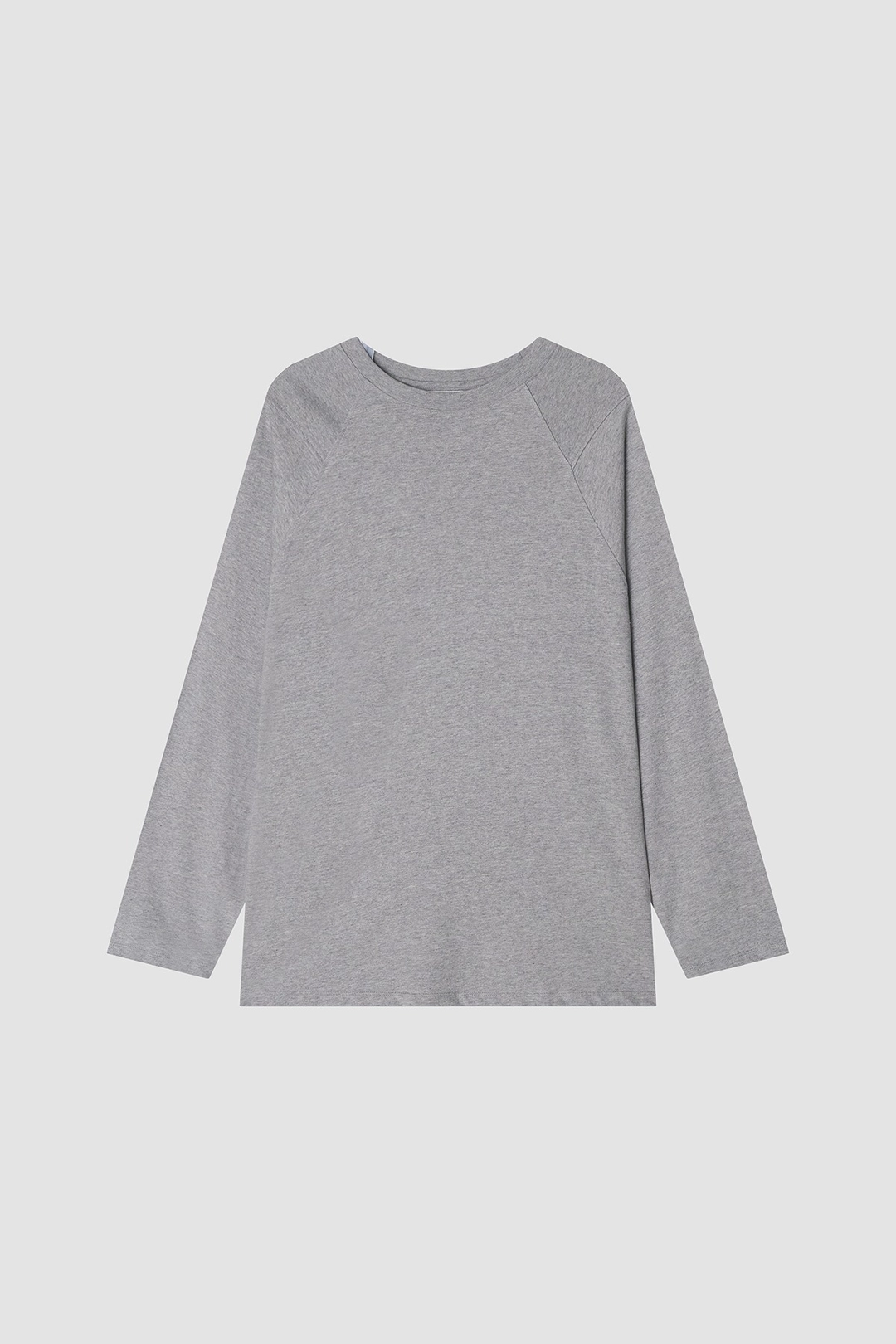 더릴 Raglan Boxy Tee_Gray 상품 이미지 1