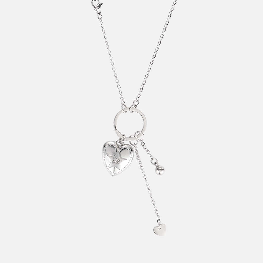 엔프프 ember necklace-silver 상품 이미지 3