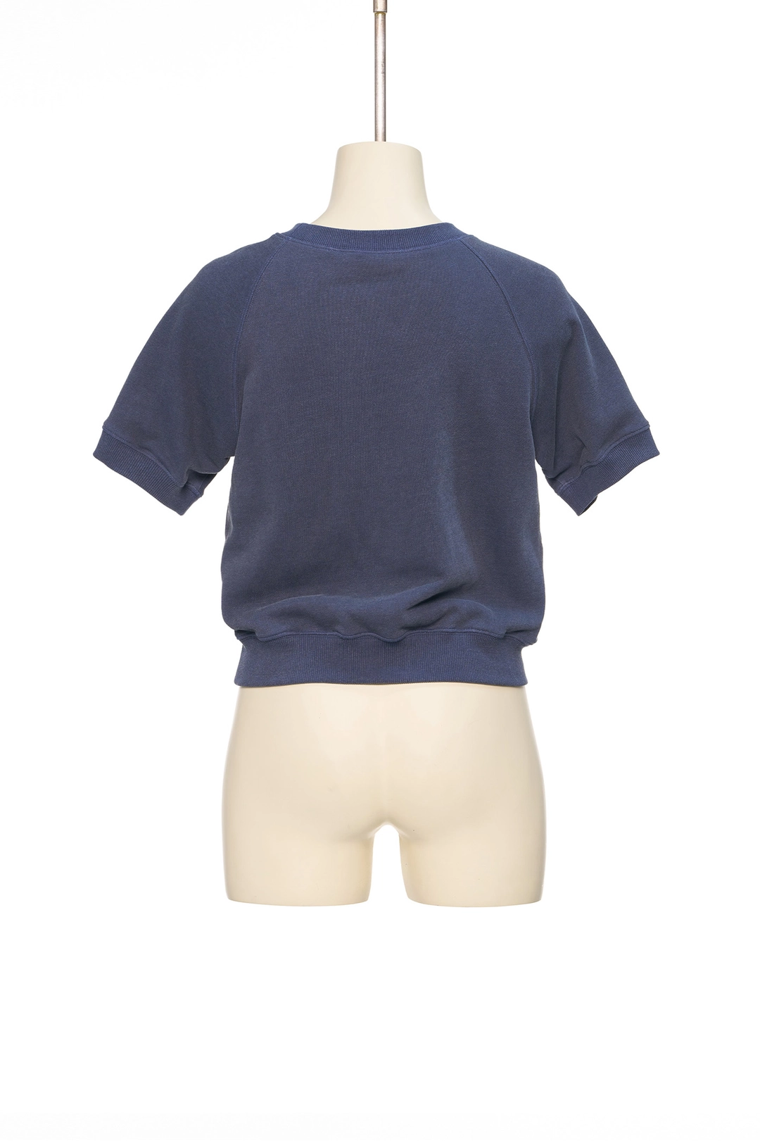 푸쉬버튼 SS26 ZERO NAVY RAGLAN SHORT-SLEEVE SWEATSHIRT 상품 이미지 2