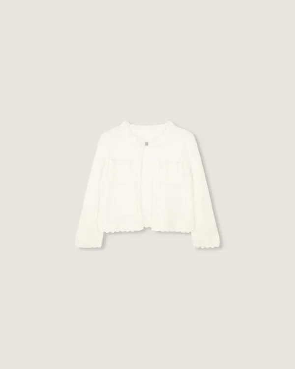 LE Kidmohair Cardigan