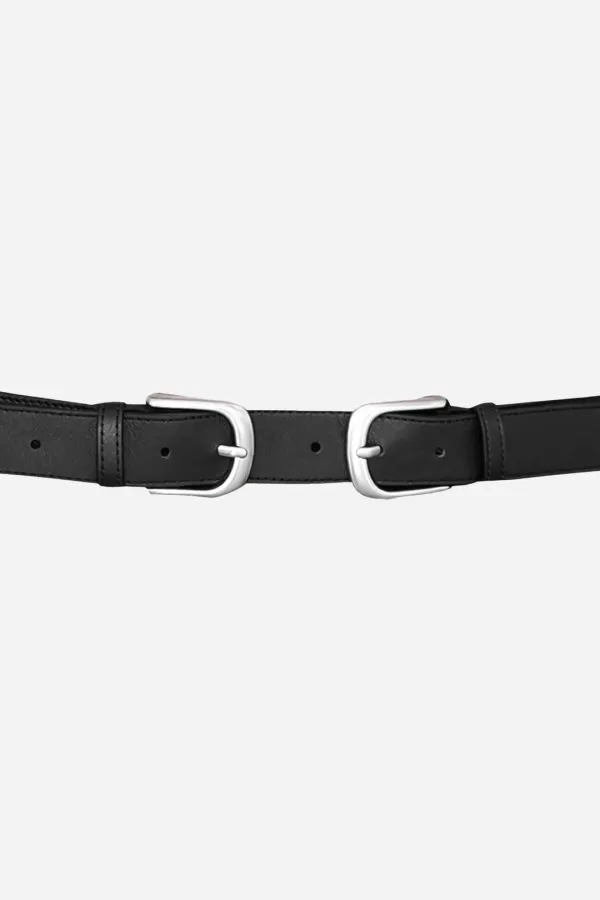 Connect Buckle Belt _ Black
