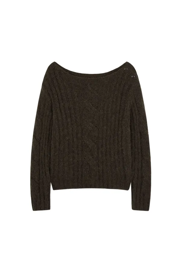 [2nd] Lizy Cable Knit