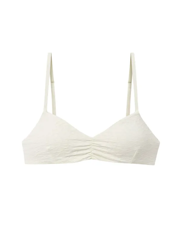 JANE BIKINI TOP_CREAM