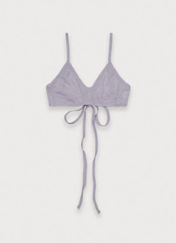 LIGHT BRALETTE TEE - LAVENDER