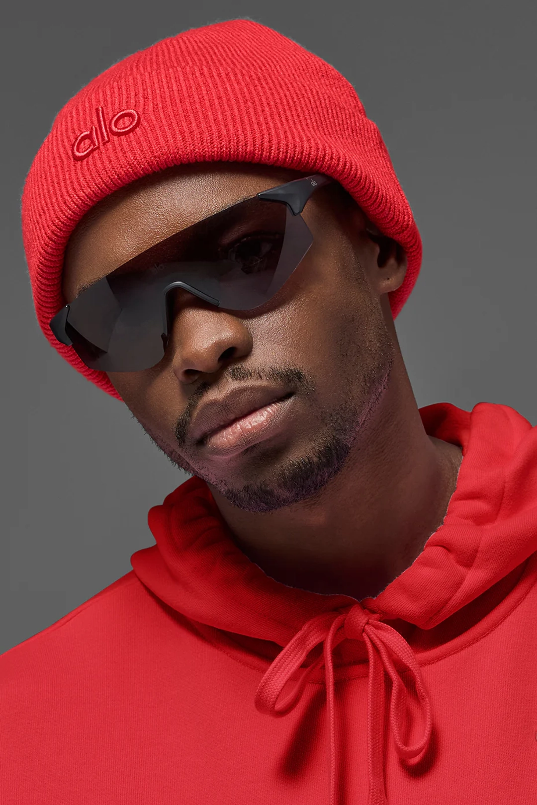 알로요가 Notable Beanie - Bright Red 상품 이미지 2