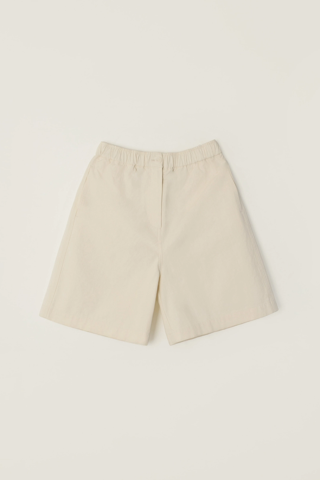 세이지먼트 TOBY COTTON HALF PANTS_CREAM 상품 이미지 1