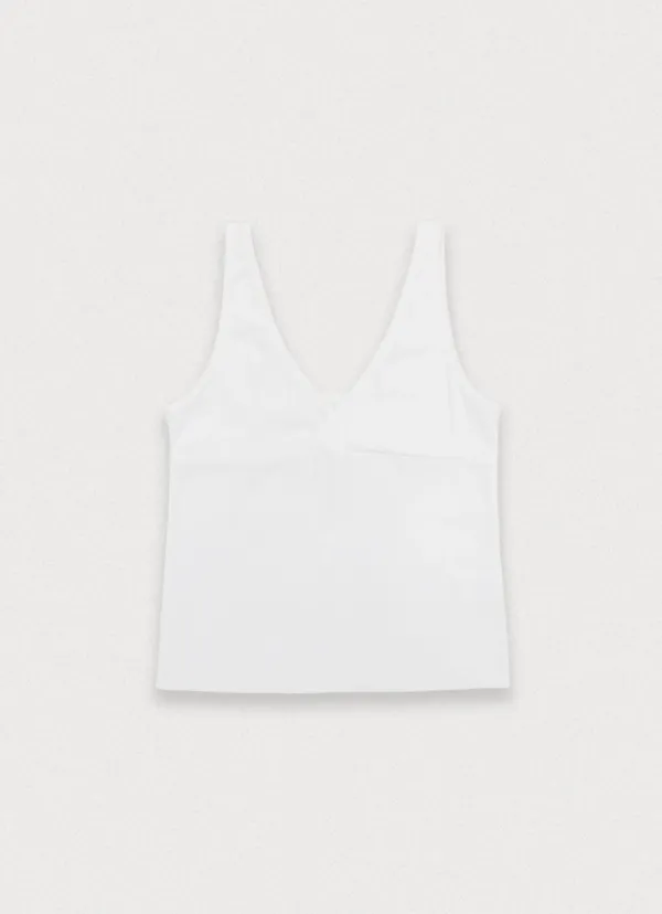 Pebble sleeveless - ivory