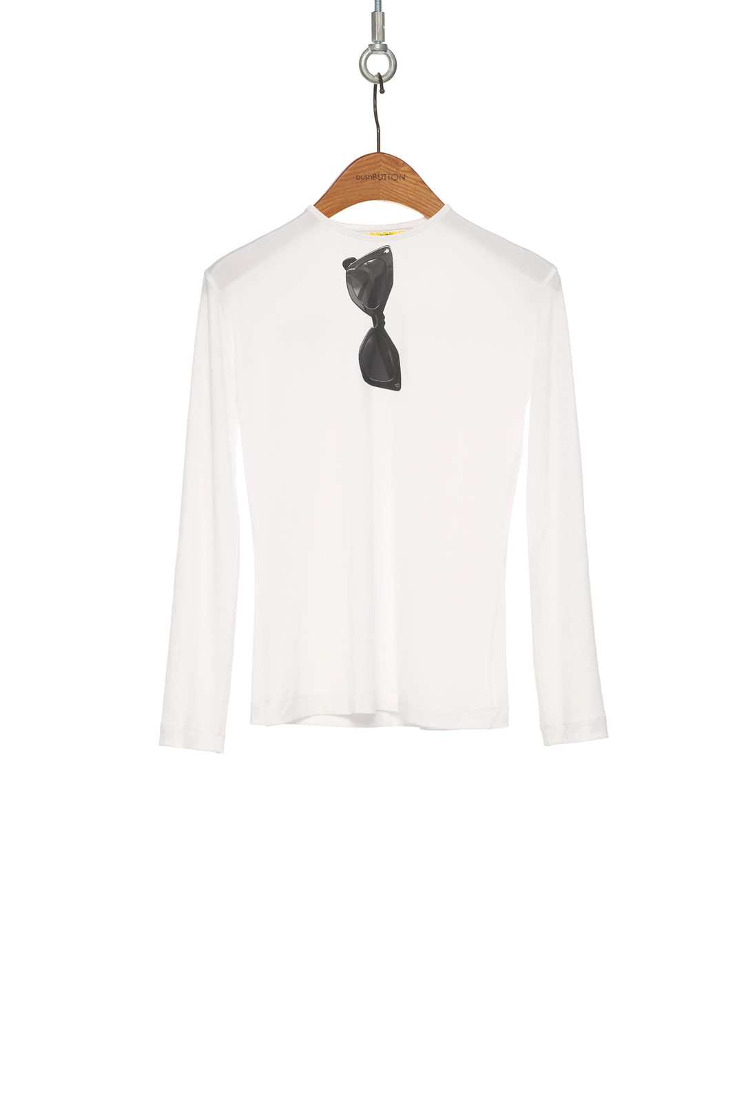 푸쉬버튼 SS25 WHITE SUNGLASSES PRINT JERSEY TOP 상품 이미지 2