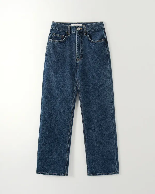 Wide Flared Denim