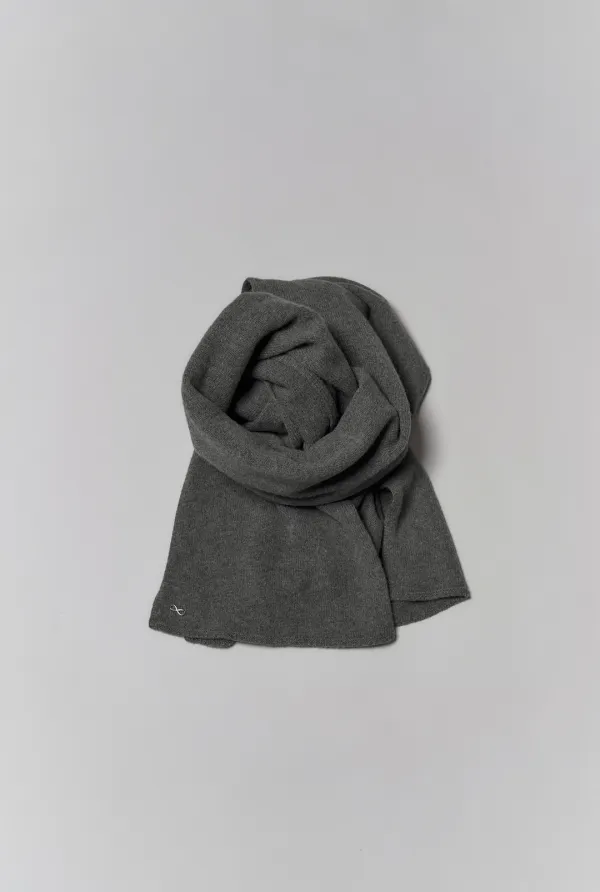PLAIN SHAWL ( CHARCOAL )