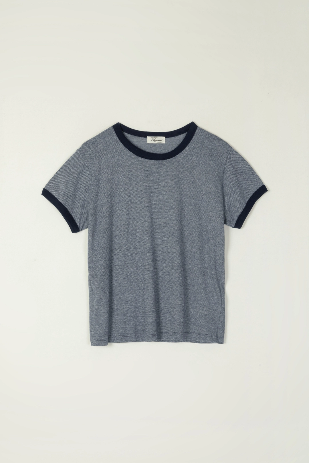 세이지먼트 ROCIO STRIPE HALF T_4 Colors 상품 이미지 3
