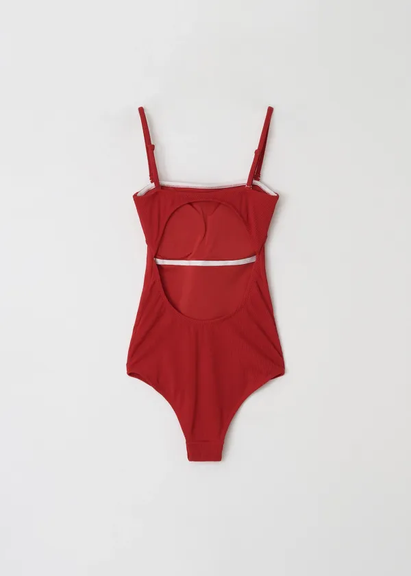 Golgi back open monokini