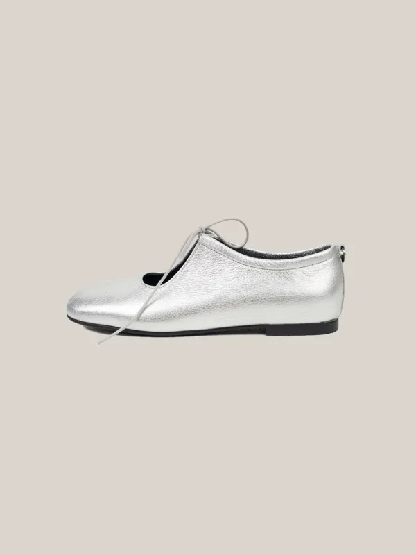 TIE FLAT[ SILVER ]