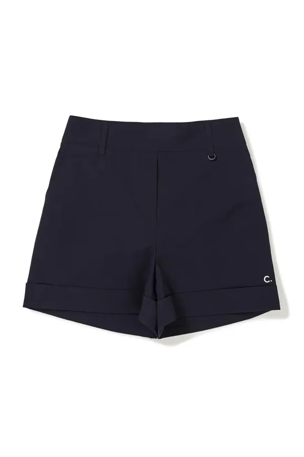 [24SS Clove] Stretch Banding Shorts (Navy)