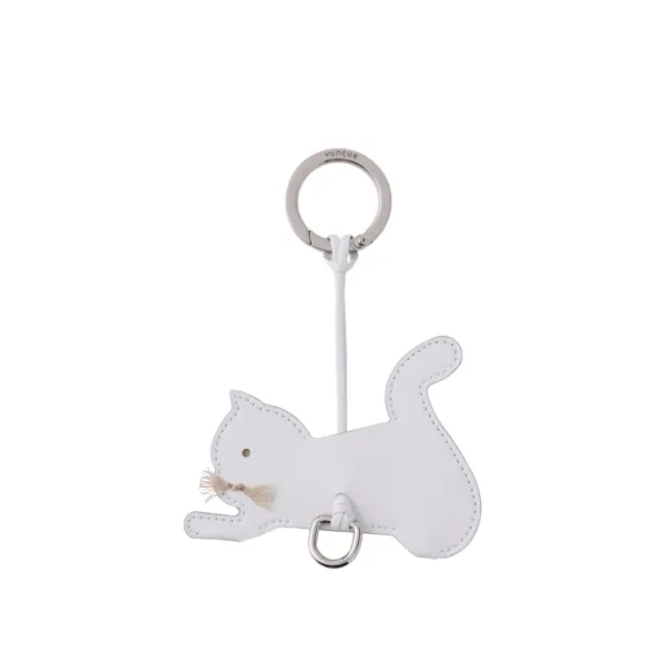 Hello Kitten Charm (헬로 키튼 참) White