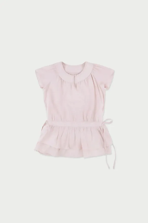 Sally string blouse_pink