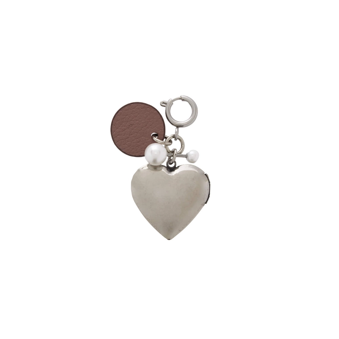 분크 Heart Memory Leather Charm Piccolo (하트 메모리 레더 참 피콜로) Latte Pink 상품 이미지 3