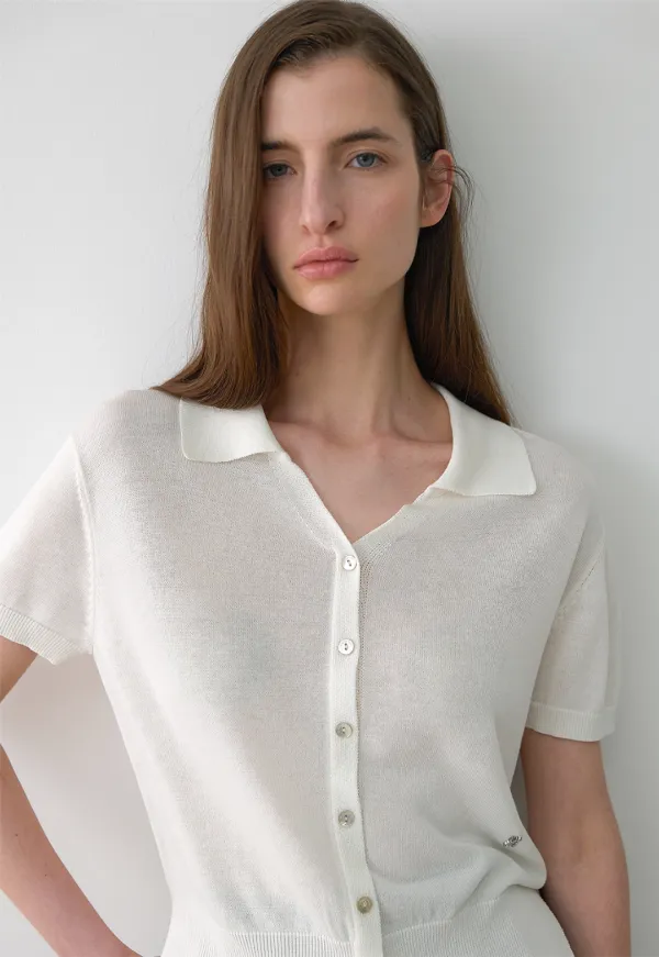 (T-7074)ESSENTIAL LUMEINA KNIT