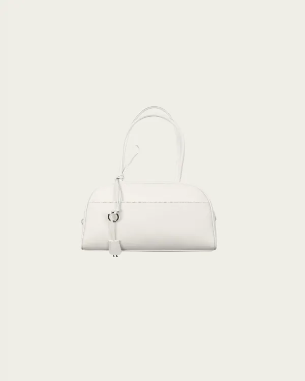 (4차) Velora Shoulder Bag - White