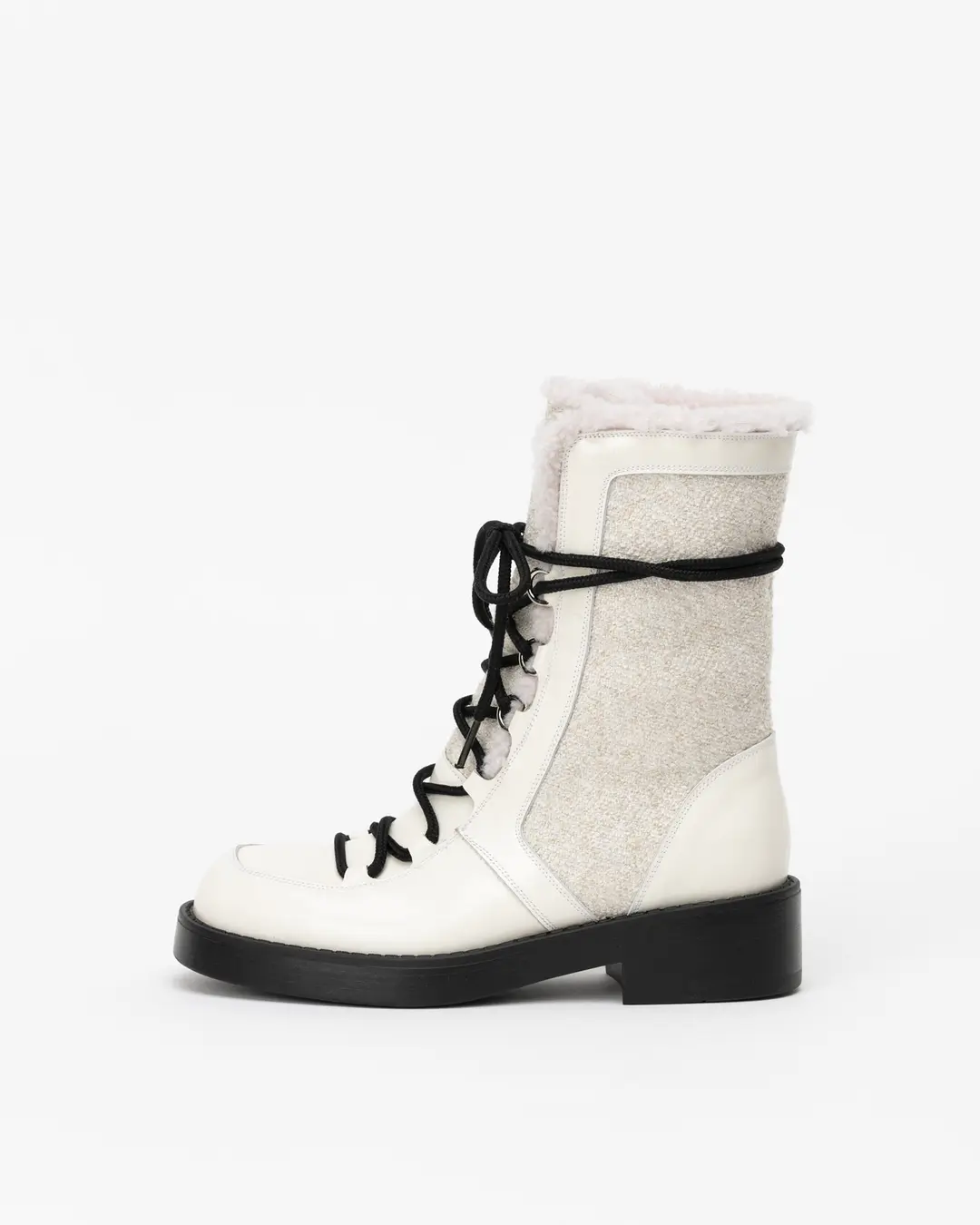 쇼쉬르라팡 Melisande Shearling Boots 상품 이미지 1