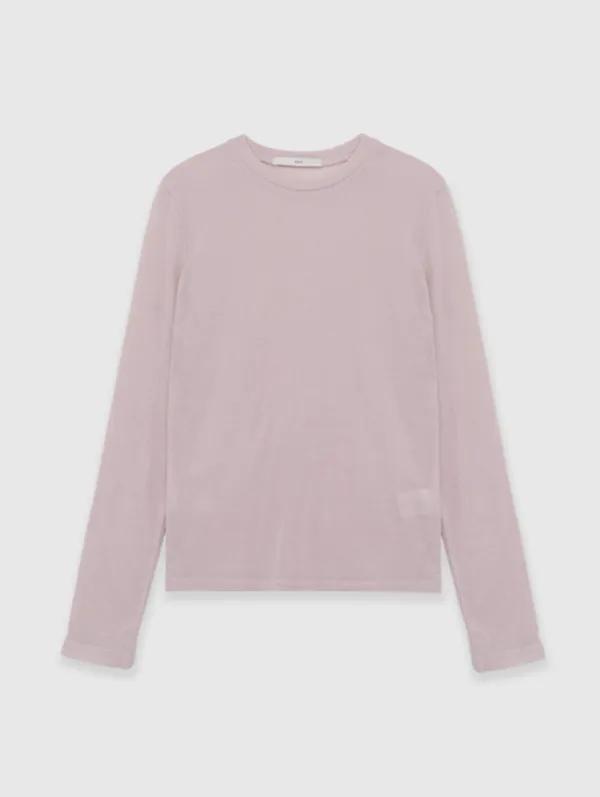 4th 재입고 [ESSENTIAL] Wool Tencel T (Dusty Pink)