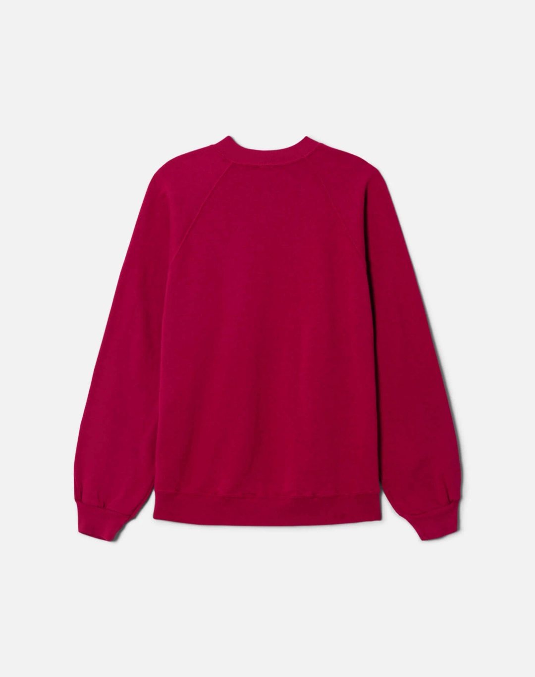 리던 Upcycled "Ray of Sunshine" Sweatshirt - Magenta 상품 이미지 2
