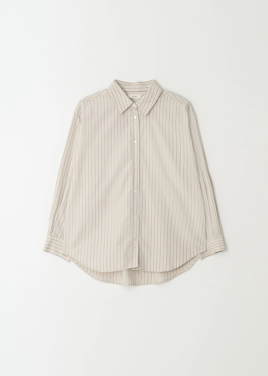 더라이 Back Shirring Shirt(Beige) 상품 이미지 1