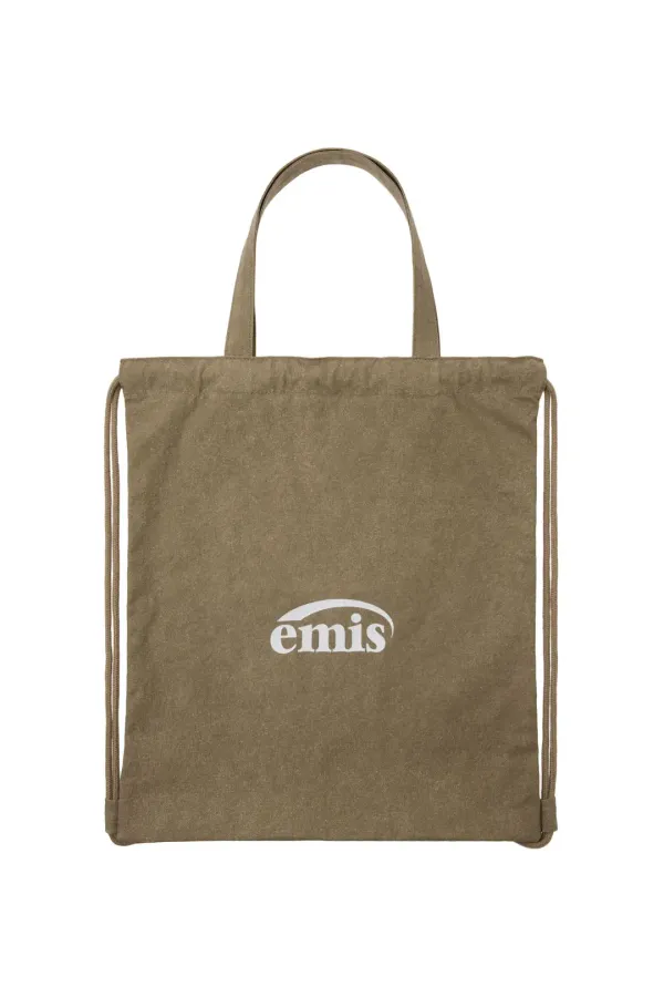 PIGMENT STRING BACKPACK-BEIGE