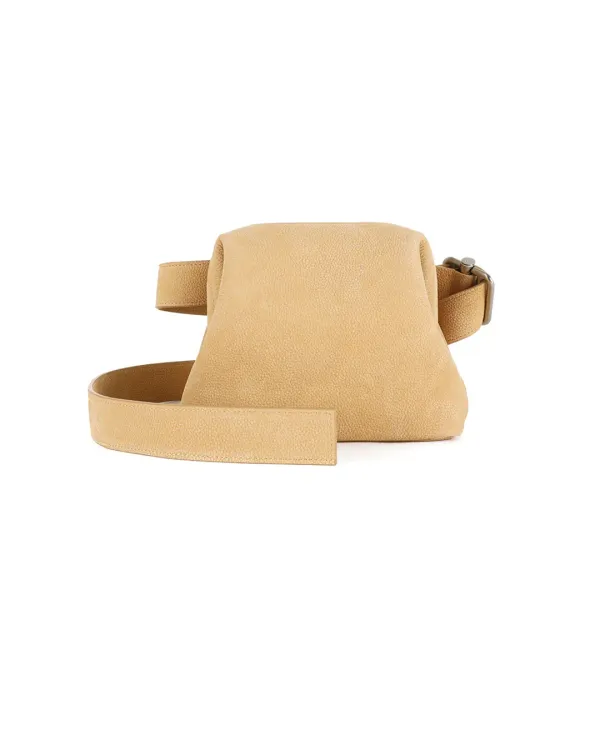 MINI BROT [NUBUCK CARAMEL]