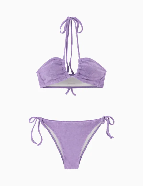 TERRY BIKINI BOTTOM_LAVENDER_1차
