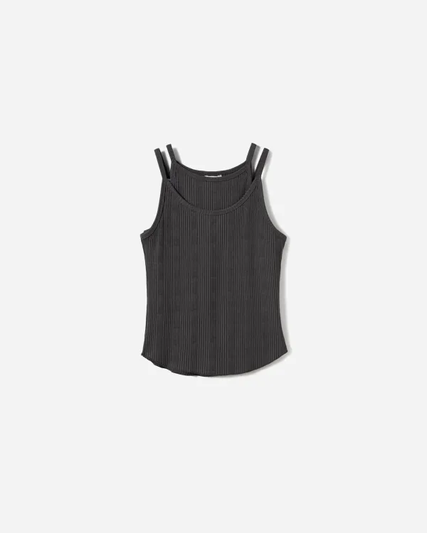 Sove Layered Sleeveless Set
