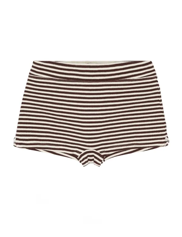 [단독 판매] ANIS SWIM SHORTS_BROWN