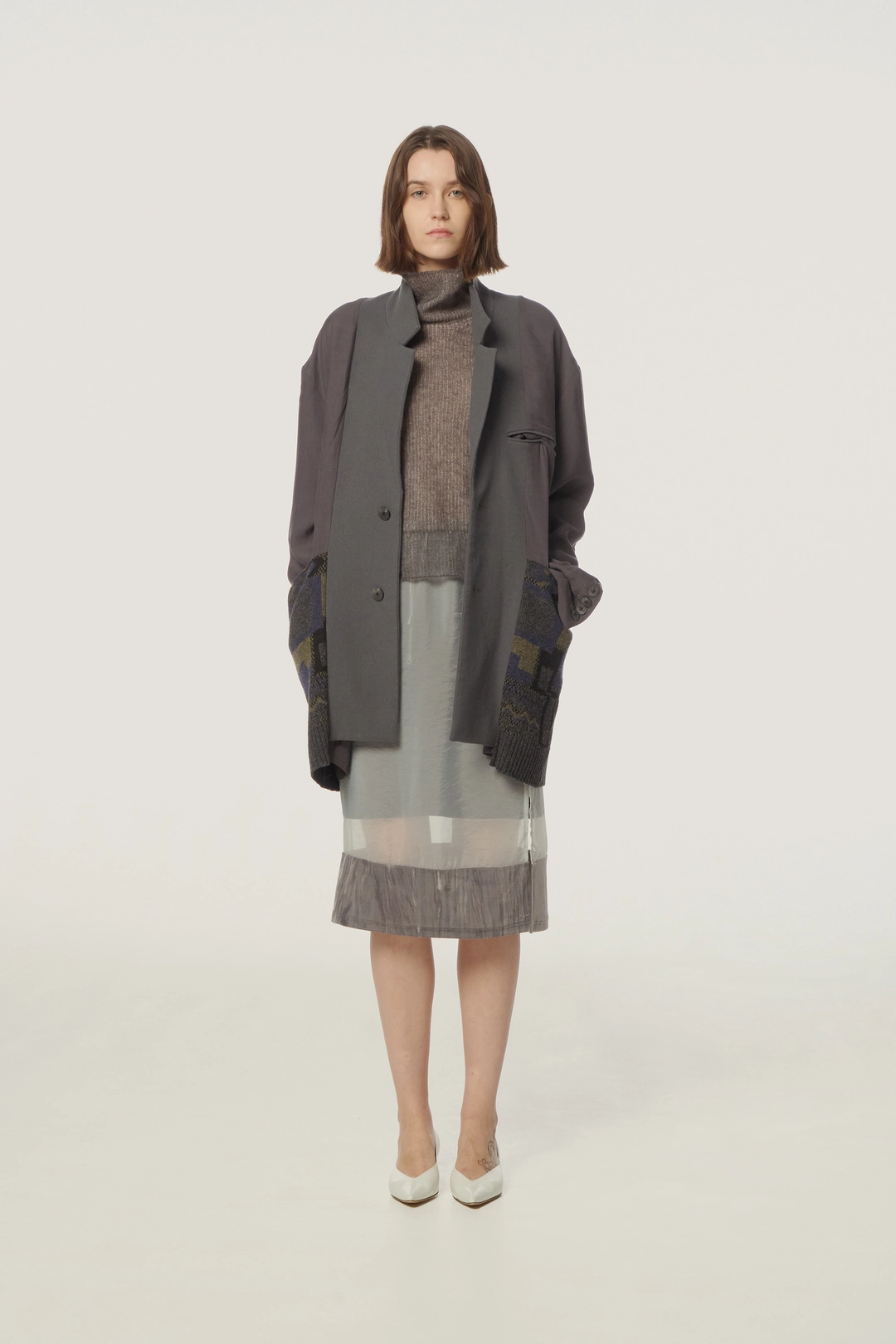 더일마 Tuff Knitted Jacket 상품 이미지 1