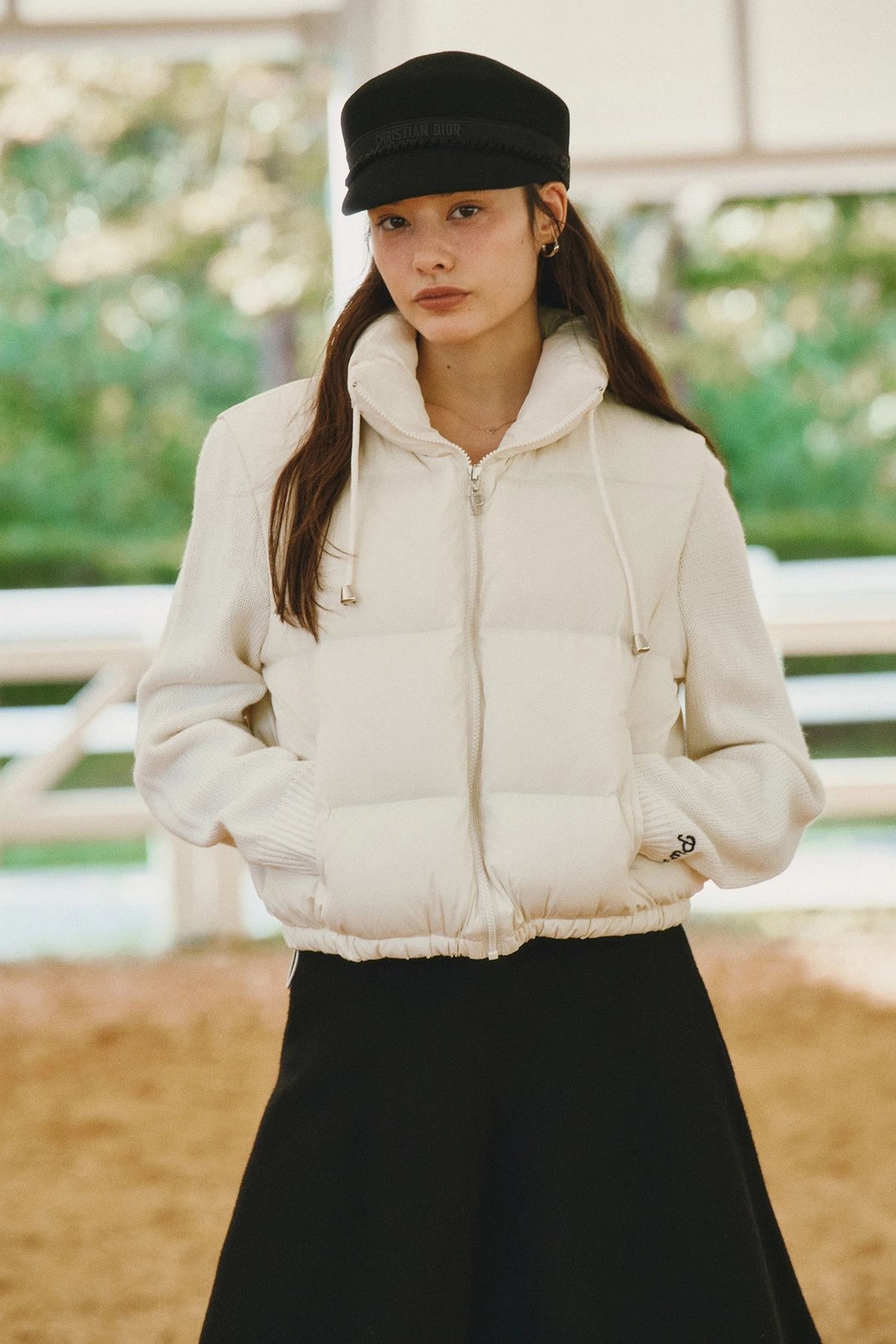 피브비 Hybrid Down Jacket (sand beige) 상품 이미지 2
