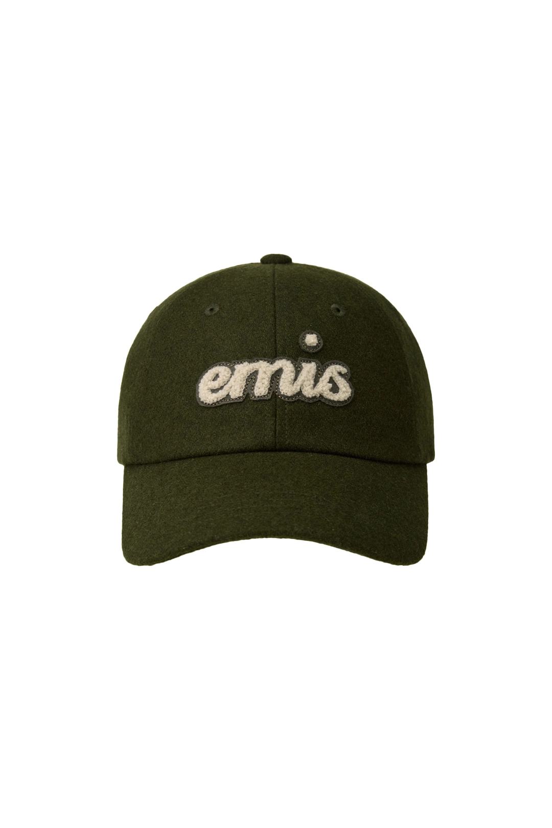 이미스 BOUCLE LETTERING LOGO BALL CAP-KHAKI 상품 이미지 2