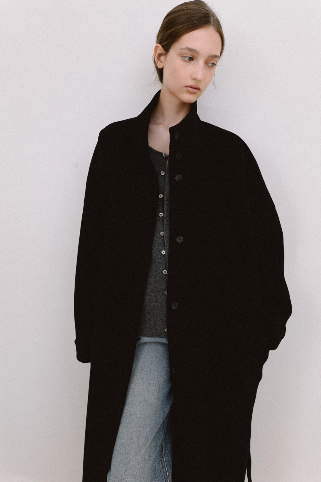 아워인 WASHED STRAIGHT DENIM [ BLUE ] 상품 이미지 3