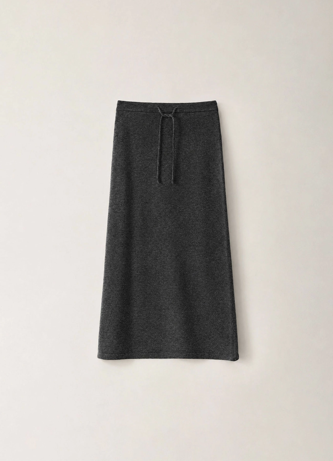 페블엠 Camel String Maxi Skirt - Charcoal 상품 이미지 1