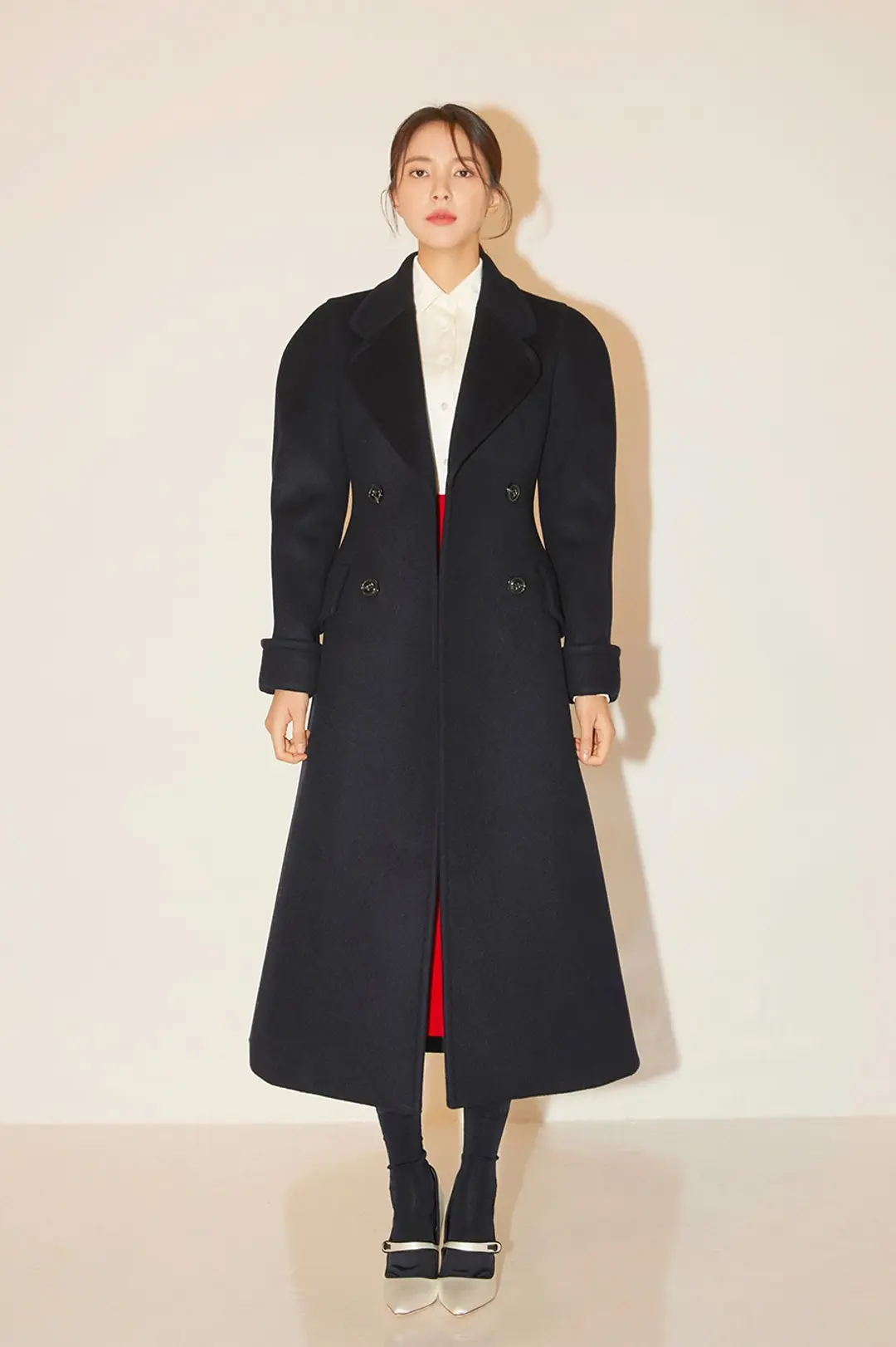 하나보 NO.2 OUTER - NAVY 상품 이미지 2