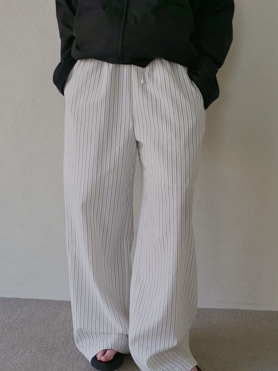 심플멍 3rd/ Monsieur Drawstring Pants 상품 이미지 1