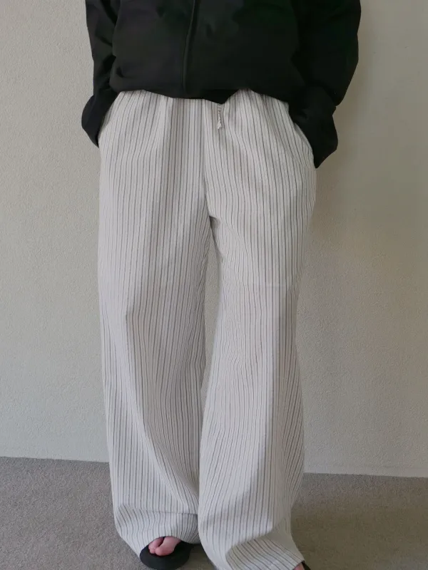 3rd/ Monsieur Drawstring Pants