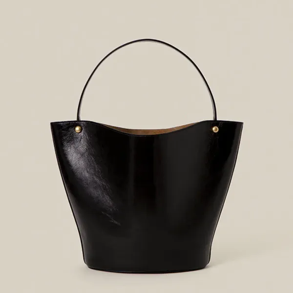 [4/28 예약배송] FILO BAG_CRINKLE BLACK