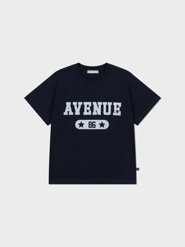 [Exclusive] Seongsu 86 T-SHIRT_Navy
