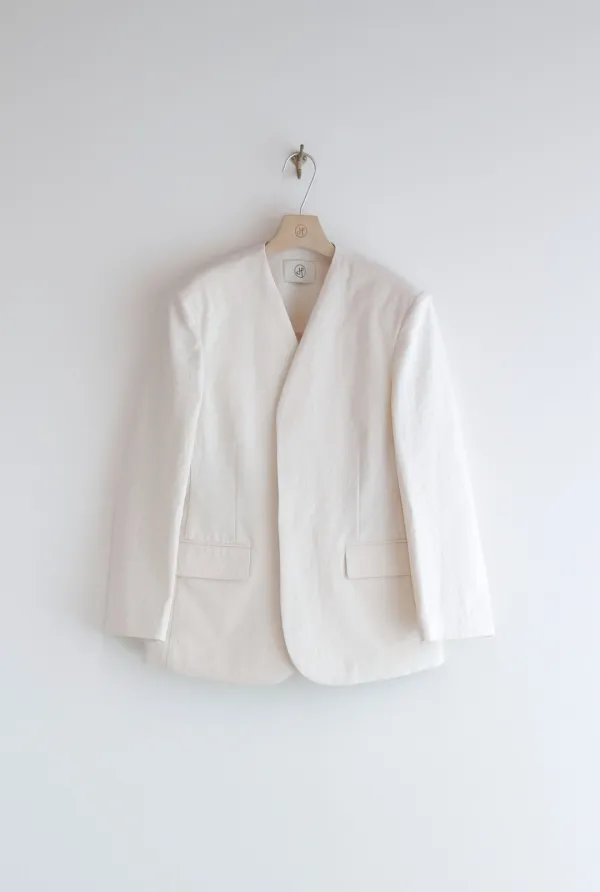 LEBED COTTON JACKET (ECRU)