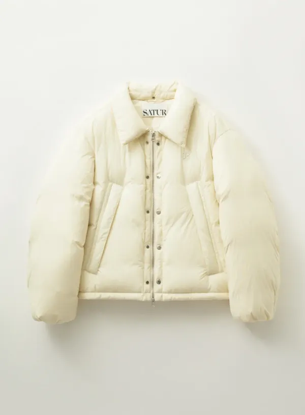 Lecce Duck Down Padding - Cream